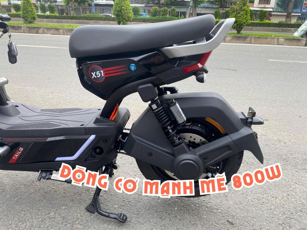 Xe đạp điện Tailg Discovery X51 đi ổn định và bền bỉ