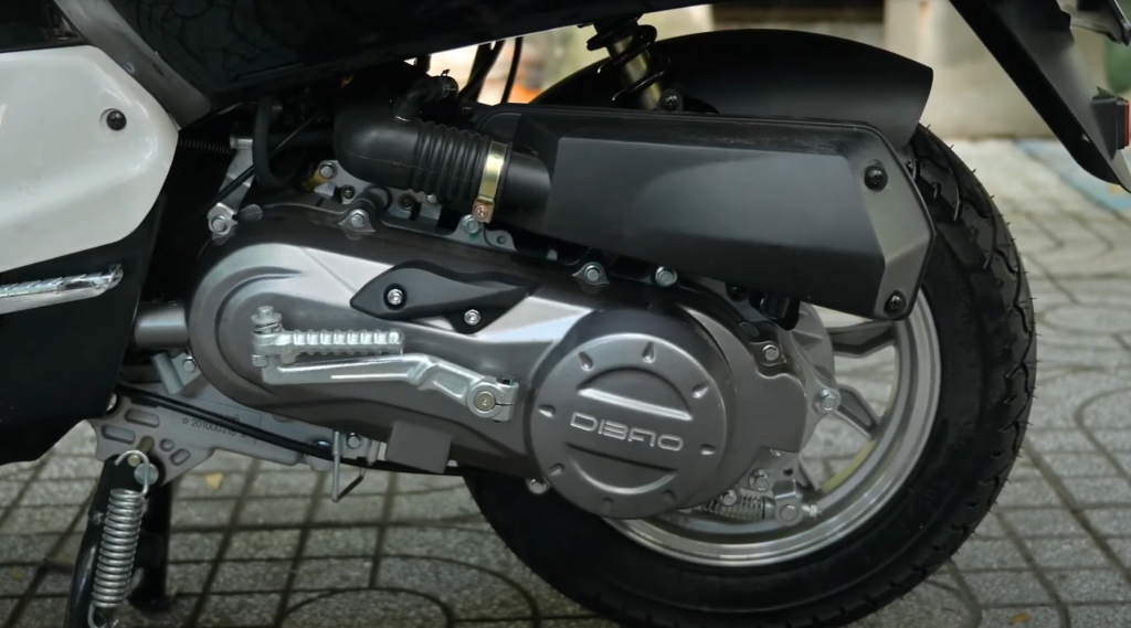 Xe Ga 50cc Dibao Creer tập trung vào giá trị sử dụng thực tế