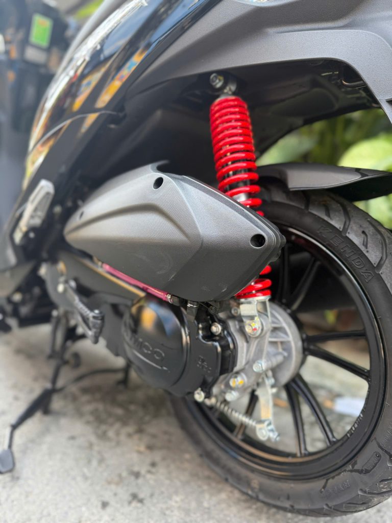 Động cơ mạnh mẽ, bền bỉ