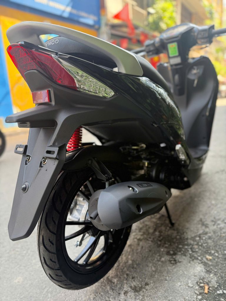 Xe ga 50cc KYMCO Candy Hermosa vận hành mạnh mẽ