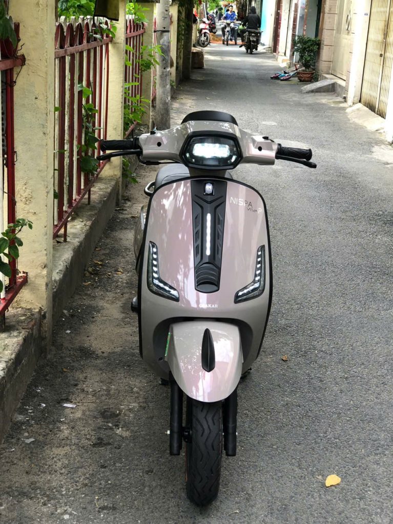 Điều gì khiến xe ga 50cc Osakar Nispa Viva P bán chạy?