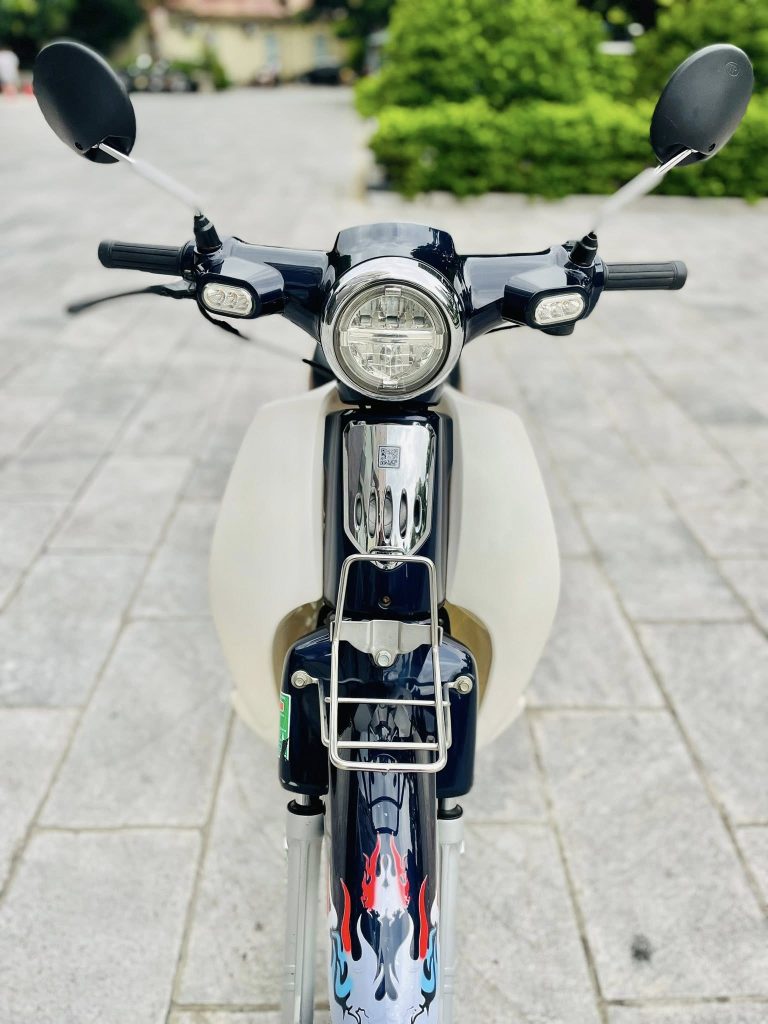 Xe máy Cub New Vigor Ally 50cc an toàn