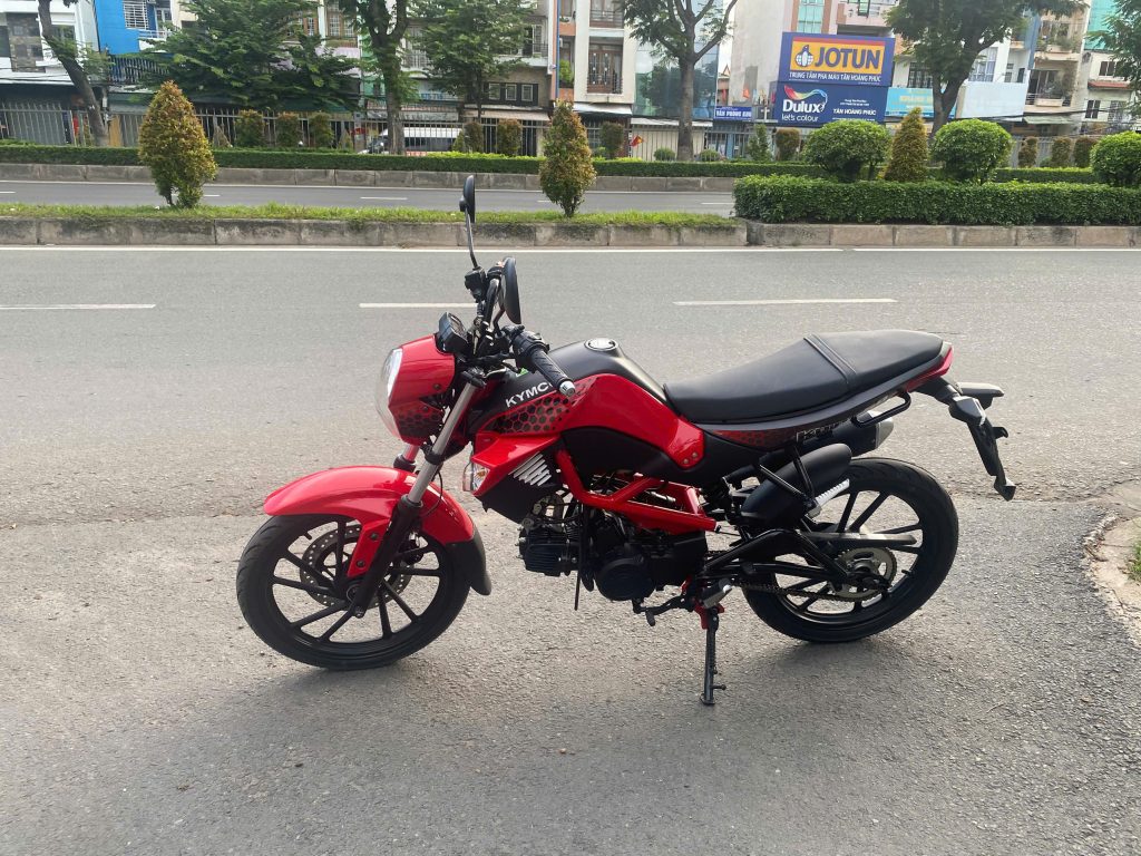 Xe Máy 50cc KYMCO KPIPE