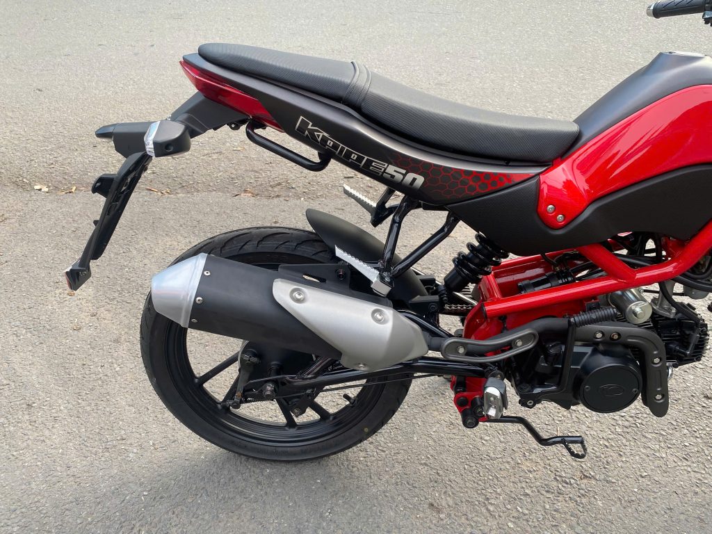 Mức tiêu hao nhiên liệu thấp