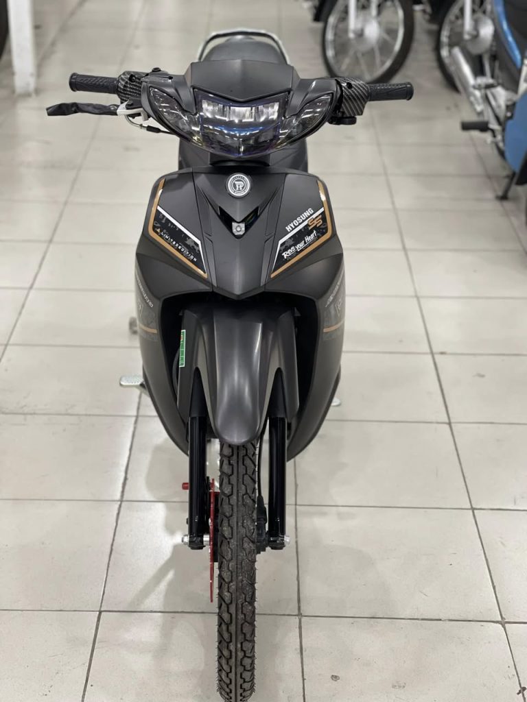 Xe Máy 50cc Sirius Hyosung Đời Mới Nhất