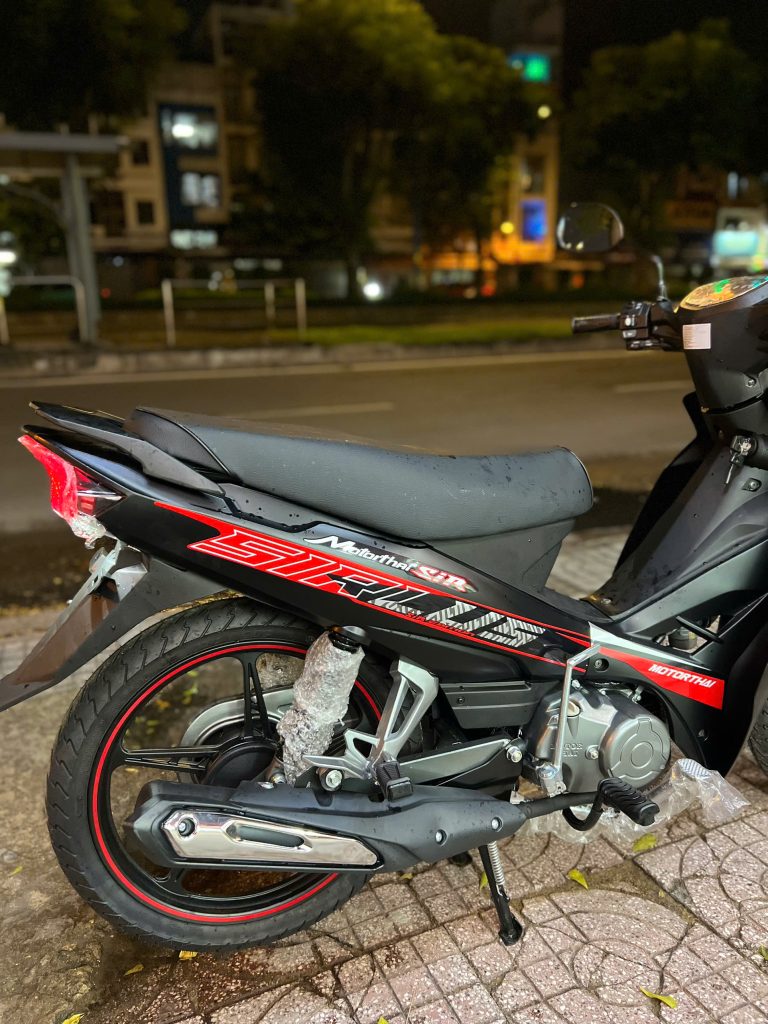 Yên xe êm ái, thân thiện