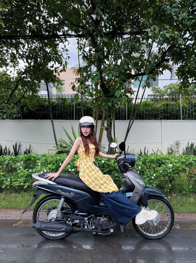 Xe Máy 50cc SYM Angela Sơn Mờ