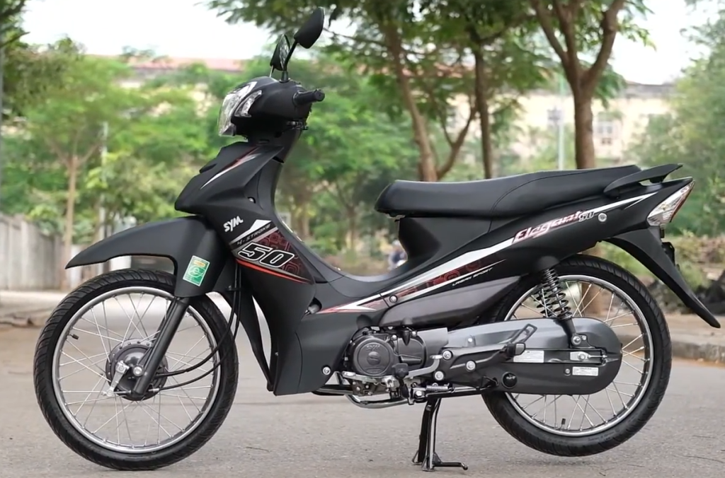 Tự tin dễ làm quen với xe số