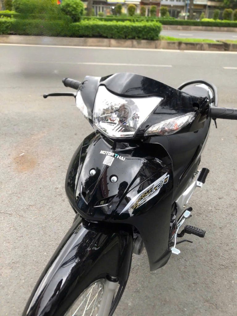 Xe 50cc Wave Motor Thái được trang bị tinh tế