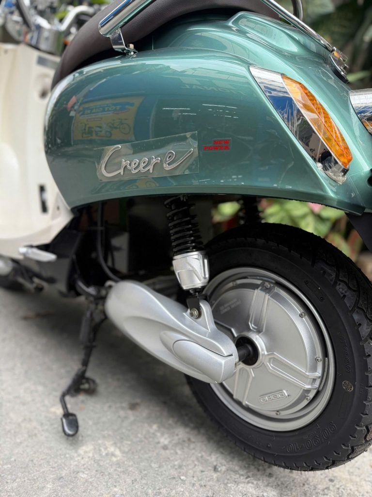 Đi xa thoải mái, chạy 80km sạc 1 lần