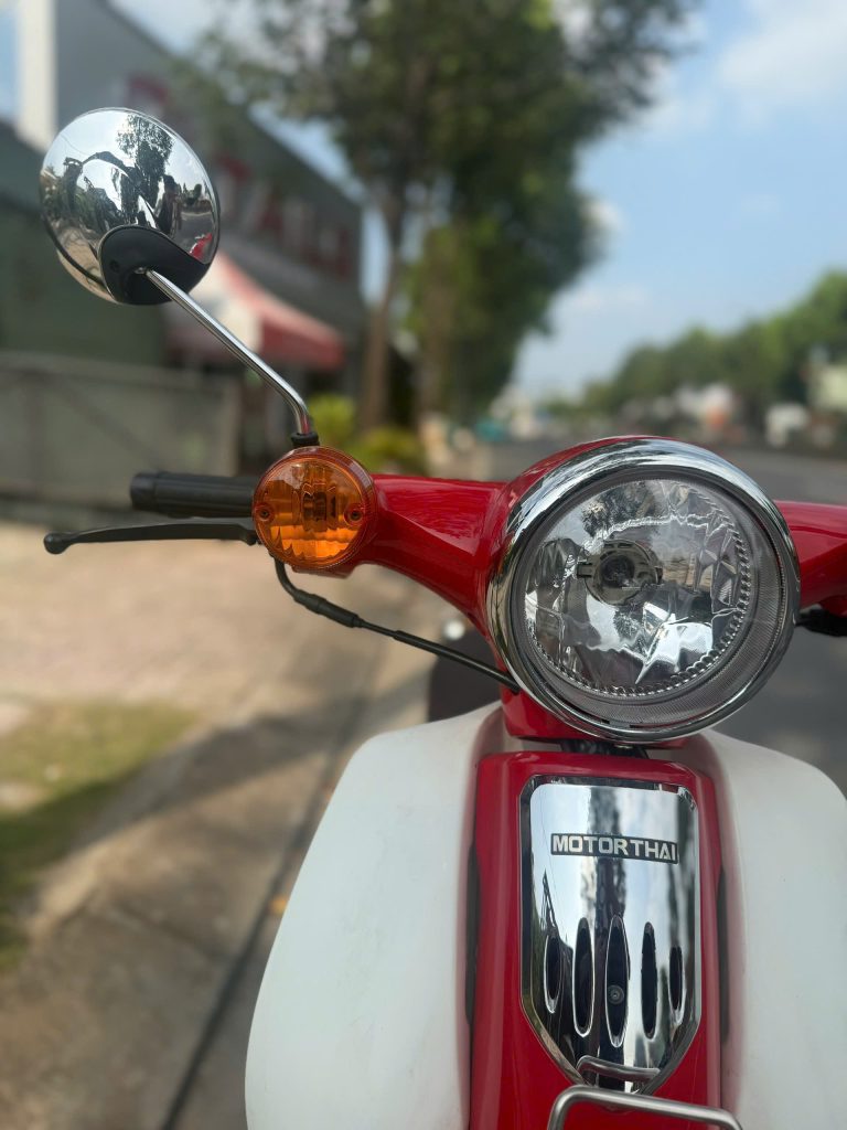 Phanh tang trống cho cả trước và sau