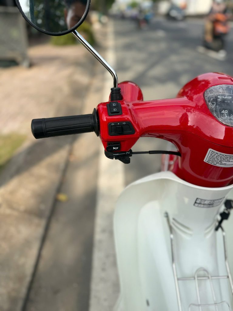 Độ bền xe 50cc Cub Motor Thái Vành Đúc và hiệu quả vận hành theo thời gian