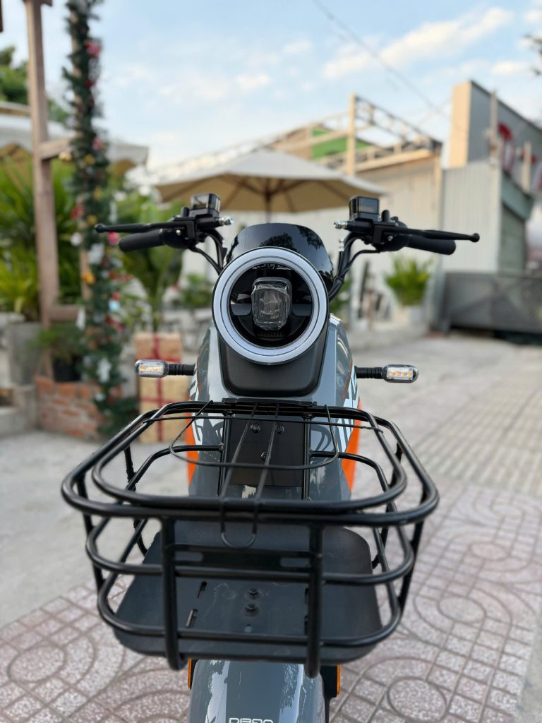 Xe đạp điện Dibao MXS đi cùng người dùng theo thời gian