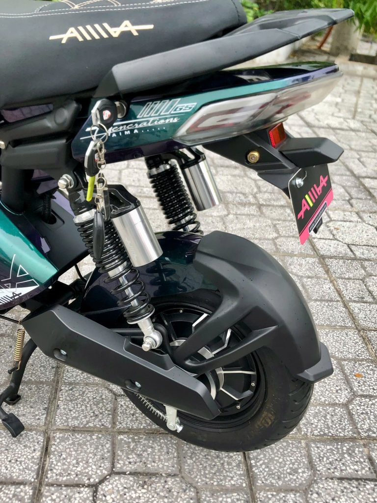 Trang bị an toàn vừa đủ, dùng thực tế hiệu quả