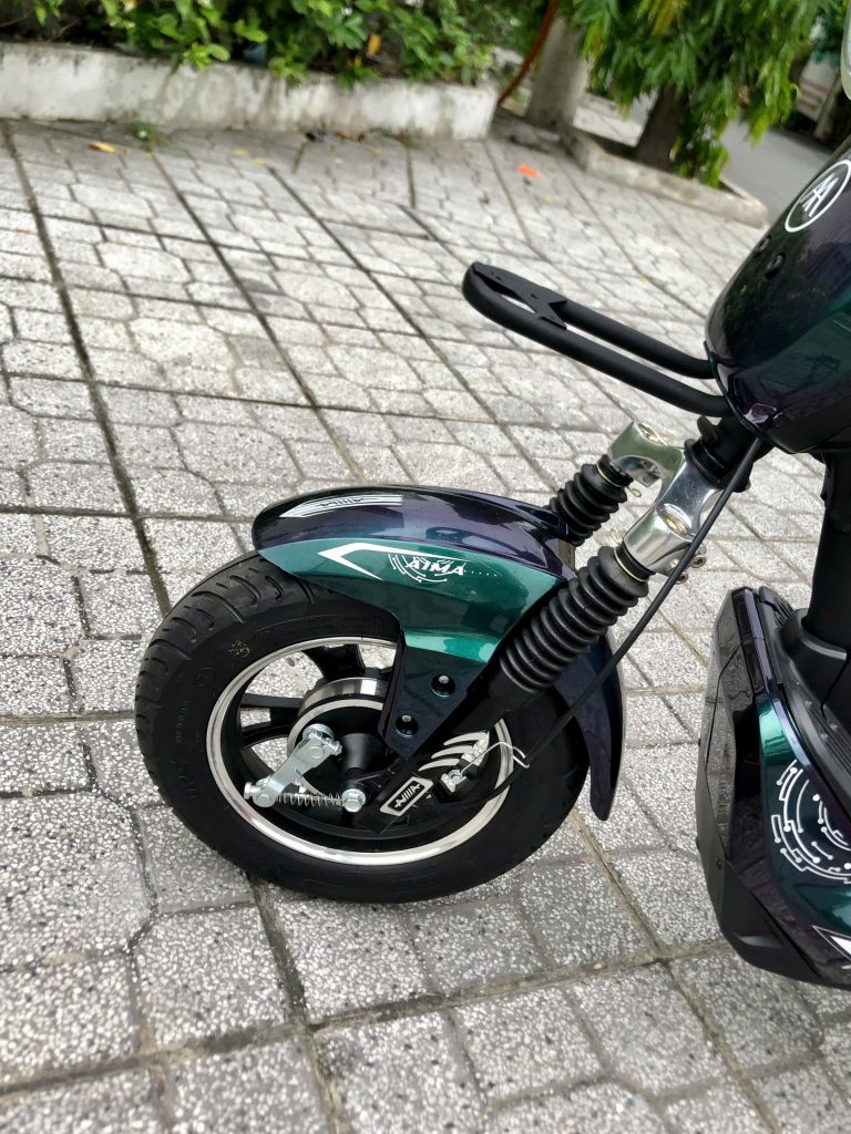 Xe đạp điện 133 Aima Orla G5 dễ làm quen cho mọi độ tuổi