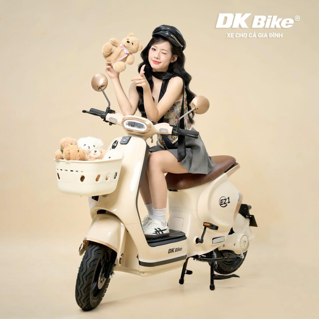 DK Bike EZ1 hiện đại,