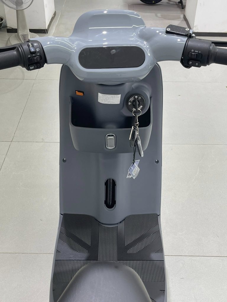 Xe có trọng lượng khoảng 60 kg