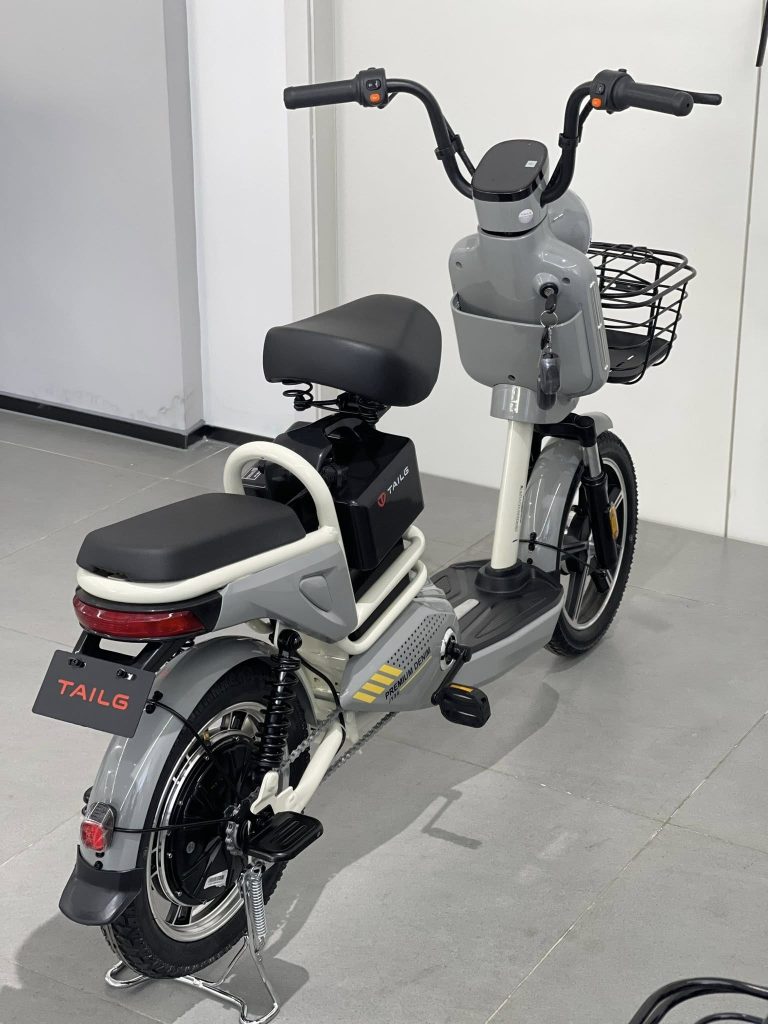 Xe điện không tiêu tốn nhiên liệu hóa thạch