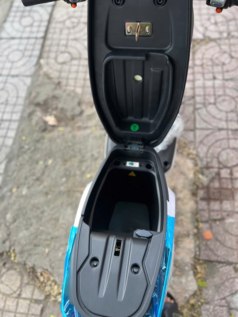 Xe đạp điện có cốp