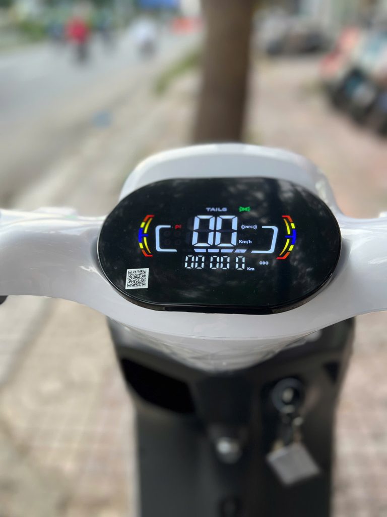 Động cơ mạnh mẽ, vận hành êm