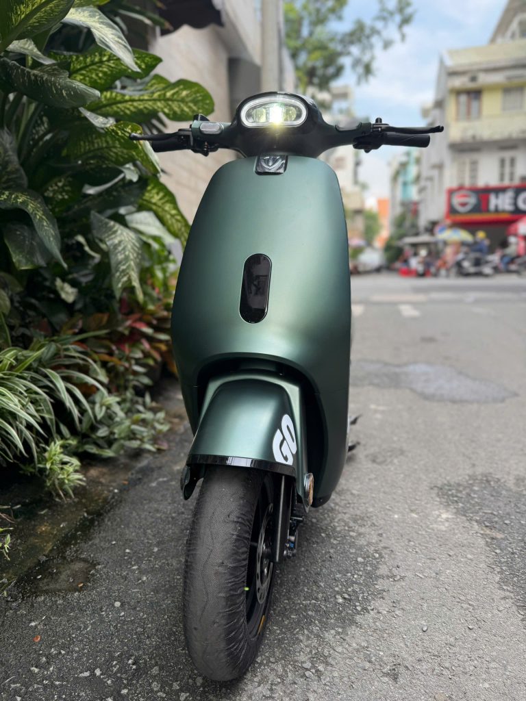 Giá trị thực tế khẳng định đẳng cấp xe điện học đường