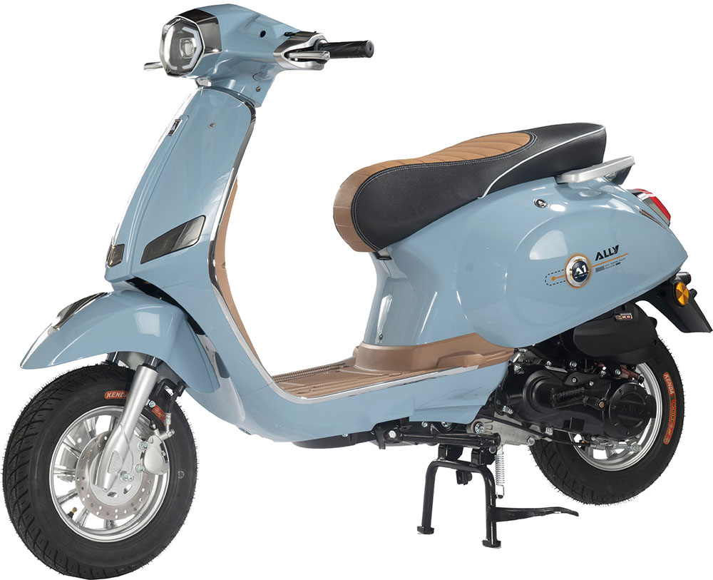 Xe Ga 50cc Ally A1 Đèn Lục Giác Xe Ga 50cc Ally A1 Đèn Lục Giác