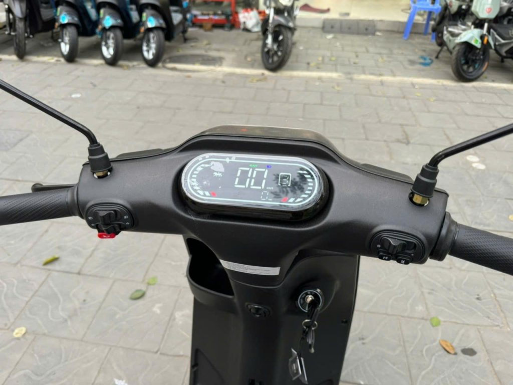 Tư thế lái và cảm giác ngồi vừa vặn với người Việt