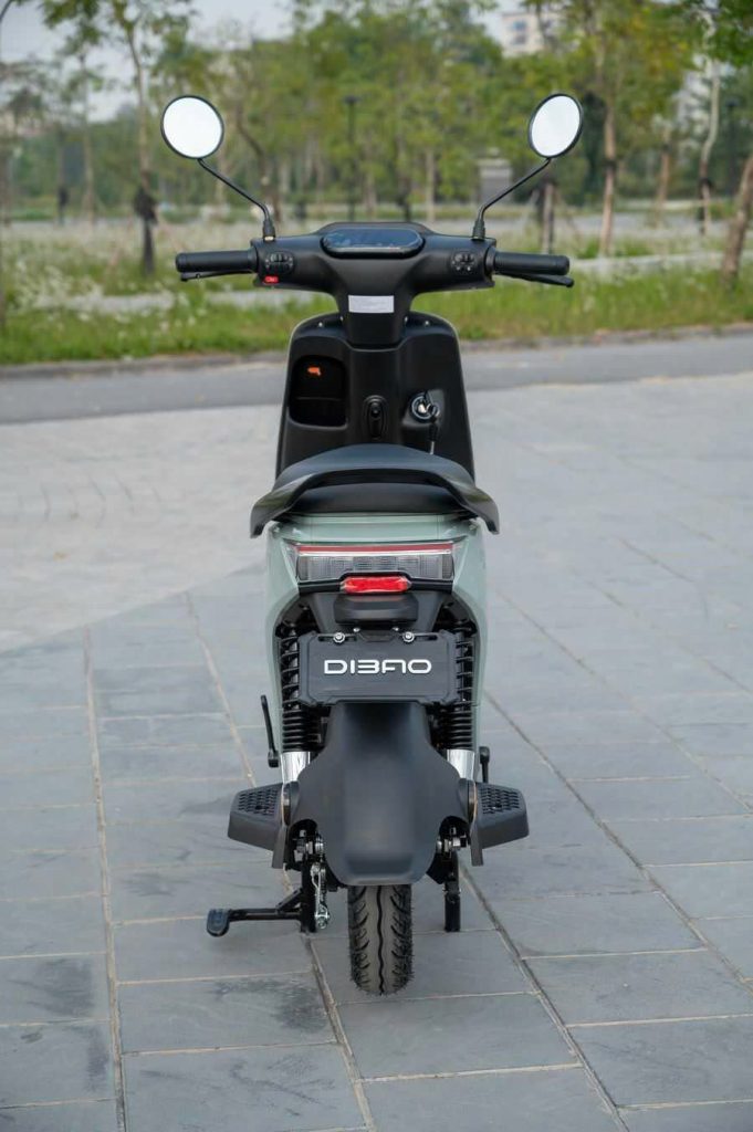 Mức tiêu thụ điện năng khoảng 33,31 Wh/km